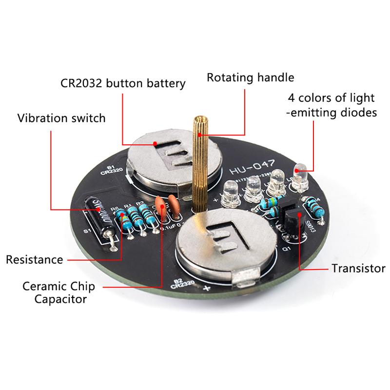 مجموعة أدوات إلكترونيات دوارة  - مراجعة Diy Electronics Kits For Beginners وسعره