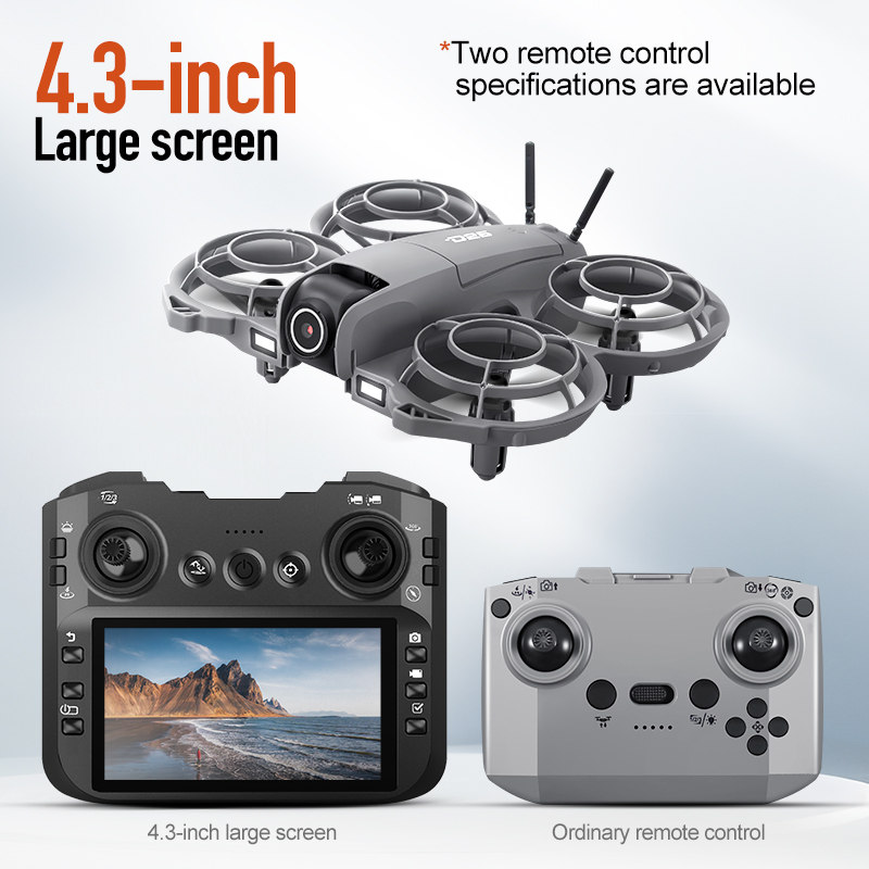 طائرة بدون طيار D26 بدقة 4K لل - مراجعة Diy Drone Electronics وسعره