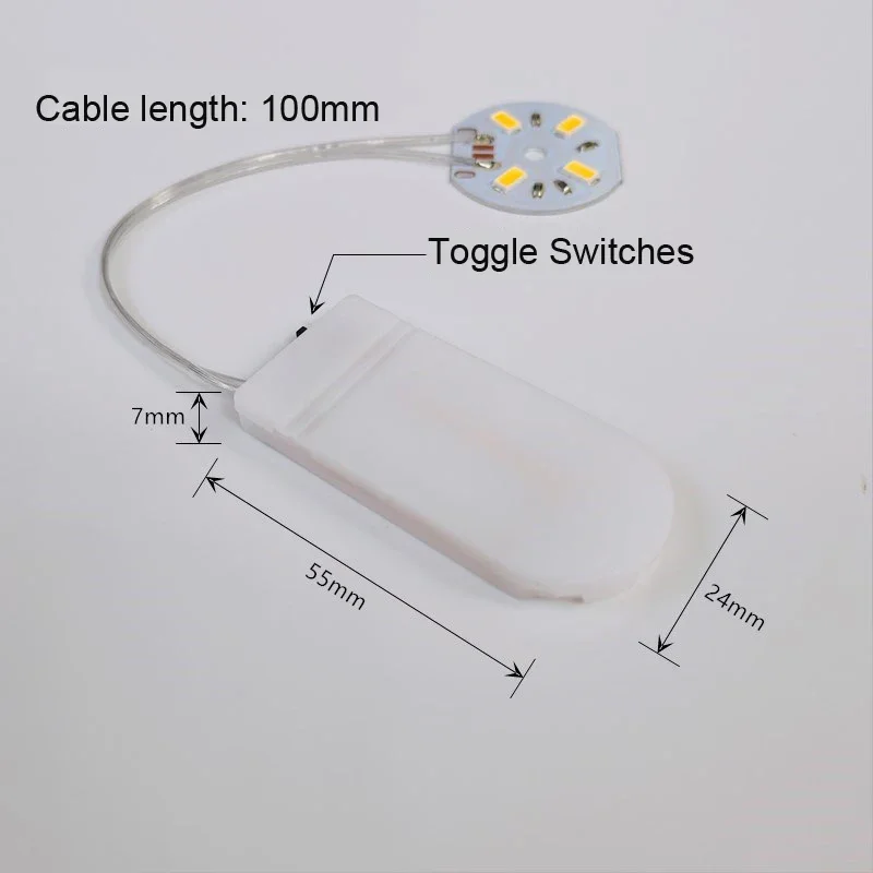 مصغرة DIY لمبة صغيرة اليدوية م - مراجعة Diy Electronics Button وسعره