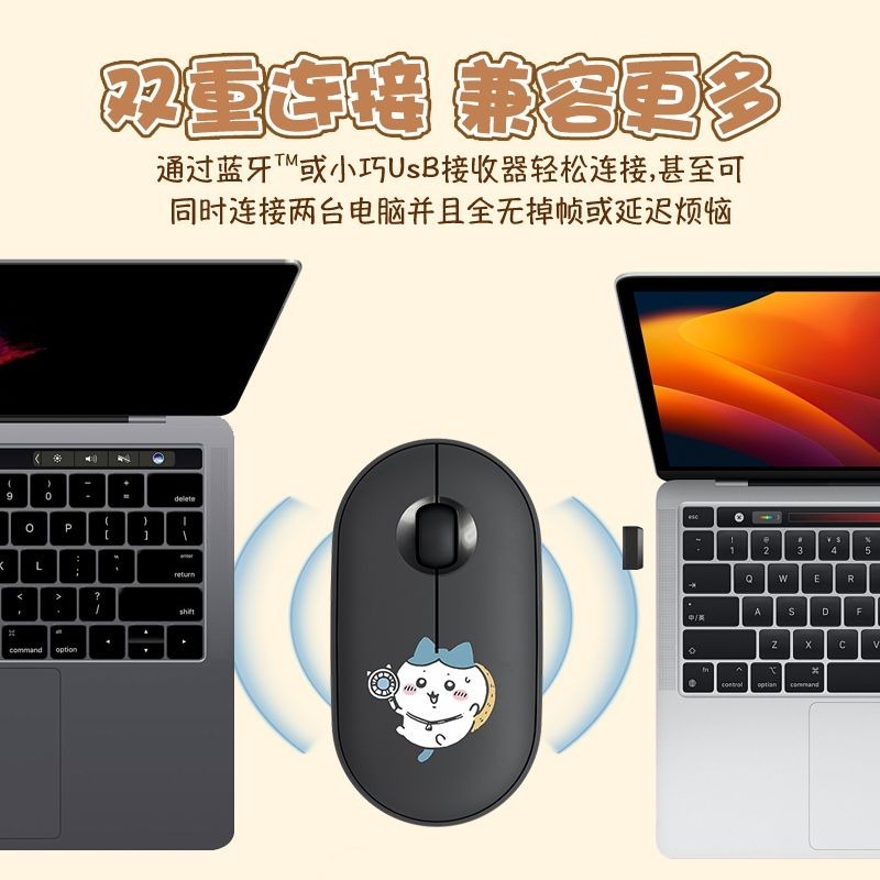 ماوس لاسلكي لطيف من نوع Chiika - مراجعة Diy Mouse Electronics وسعره