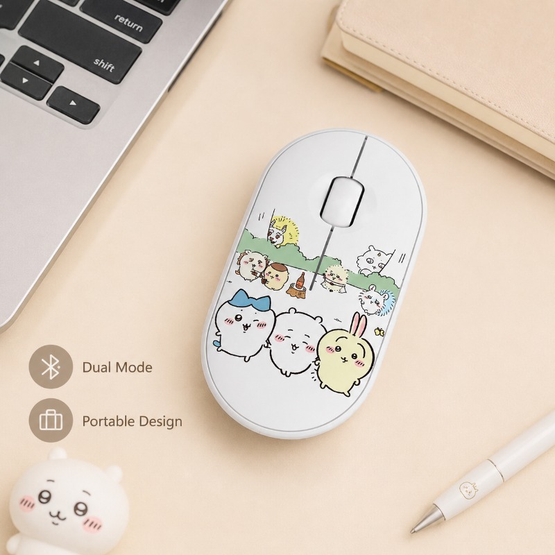 ماوس لاسلكي لطيف من نوع Chiika - مراجعة Diy Mouse Electronics وسعره