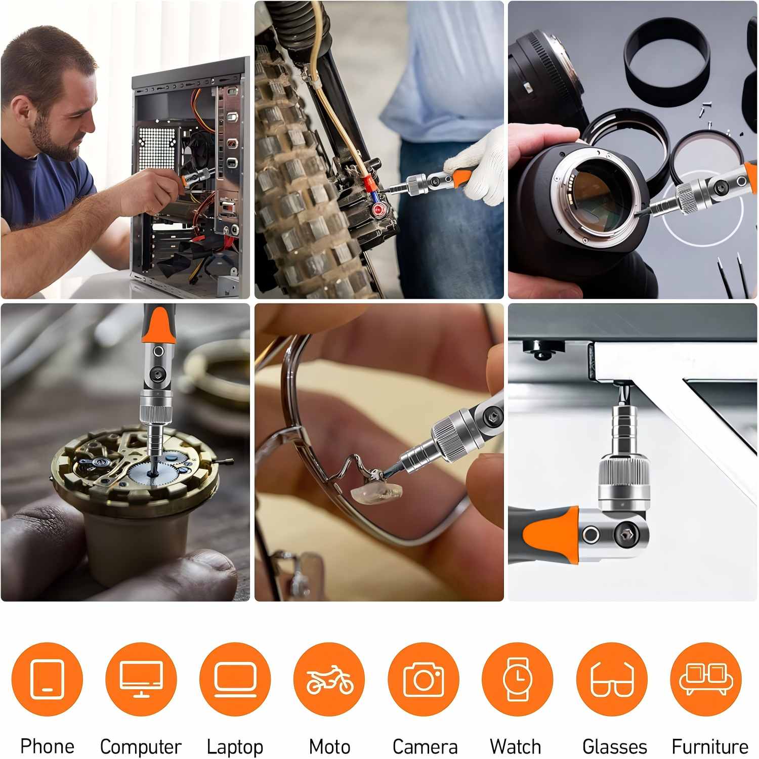 طقم مفك براغي متعدد الوظائف 38 - مراجعة Diy Electronics Components Kit وسعره
