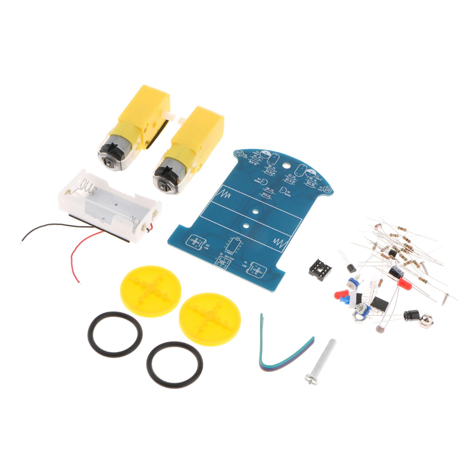 مجموعة سيارة روبوت ذكية للتركي - مراجعة Diy Electronics Kits For Beginners وسعره