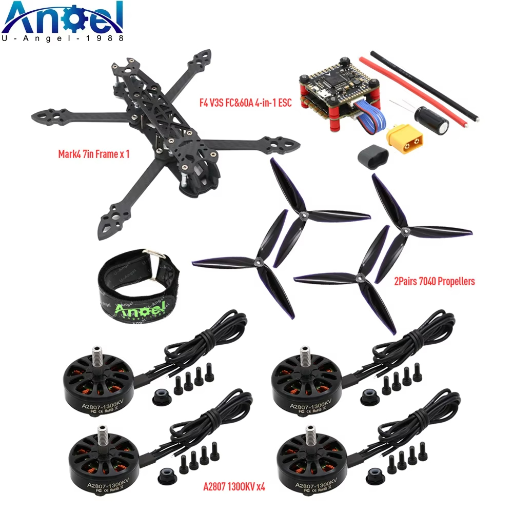 طقم طائرة بدون طيار Mark4 Mark - مراجعة Diy Drone Electronics Kit وسعره