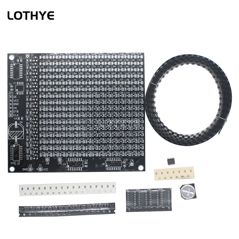 طقم إلكتروني للهواة: شاشة إعلا - مراجعة Diy Electronics Components Kit وسعره