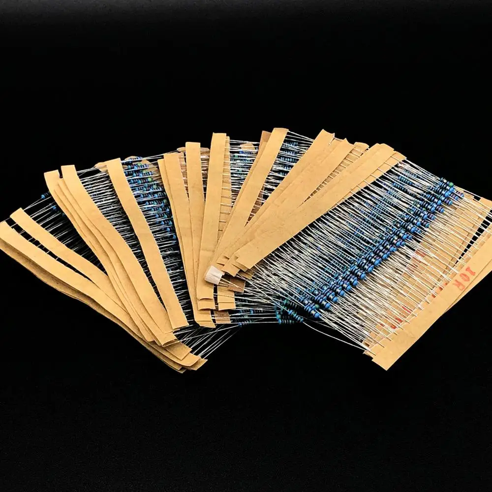 معدن مقاوم من غشاء مجموعة متنو - مراجعة Diy Electronics Components Kit وسعره