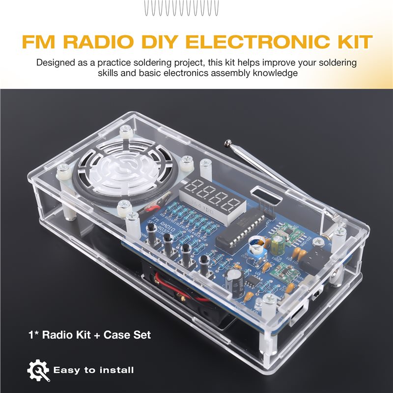 Y43A-مجموعة أدوات إلكترونية لل - مراجعة Diy Electronics Kits For Beginners وسعره