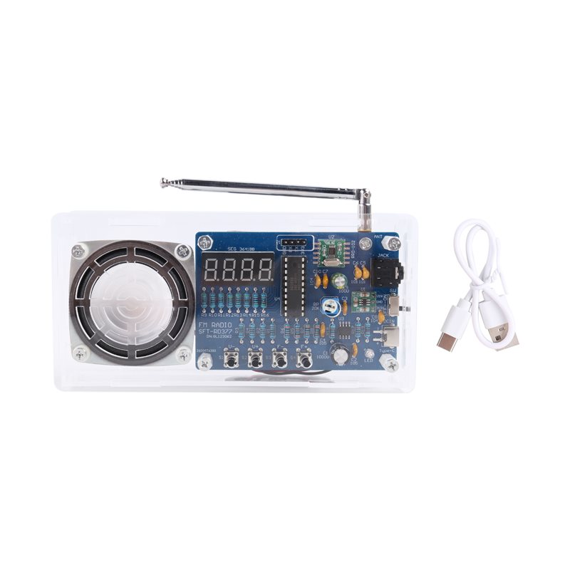 Y43A-مجموعة أدوات إلكترونية لل - مراجعة Diy Electronics Kits For Beginners وسعره