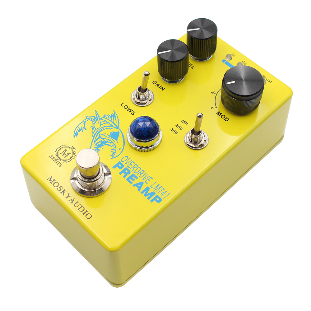 4.preampa دواسة الغيتار ، تشوي - مراجعة Diy Guitar Electronics وسعره
