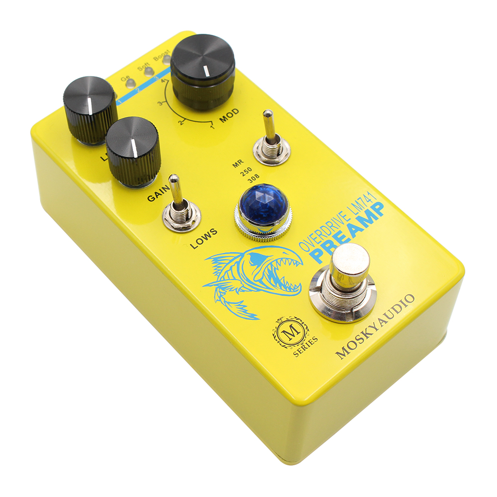 4.preampa دواسة الغيتار ، تشوي - مراجعة Diy Guitar Electronics وسعره