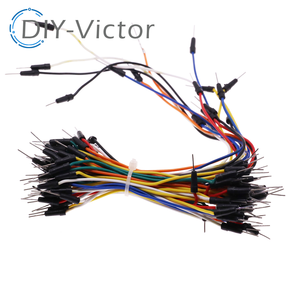 65 قطعة، أسلاك كابل قافز مرنة  - مراجعة Breadboard Jumper Wire وسعره