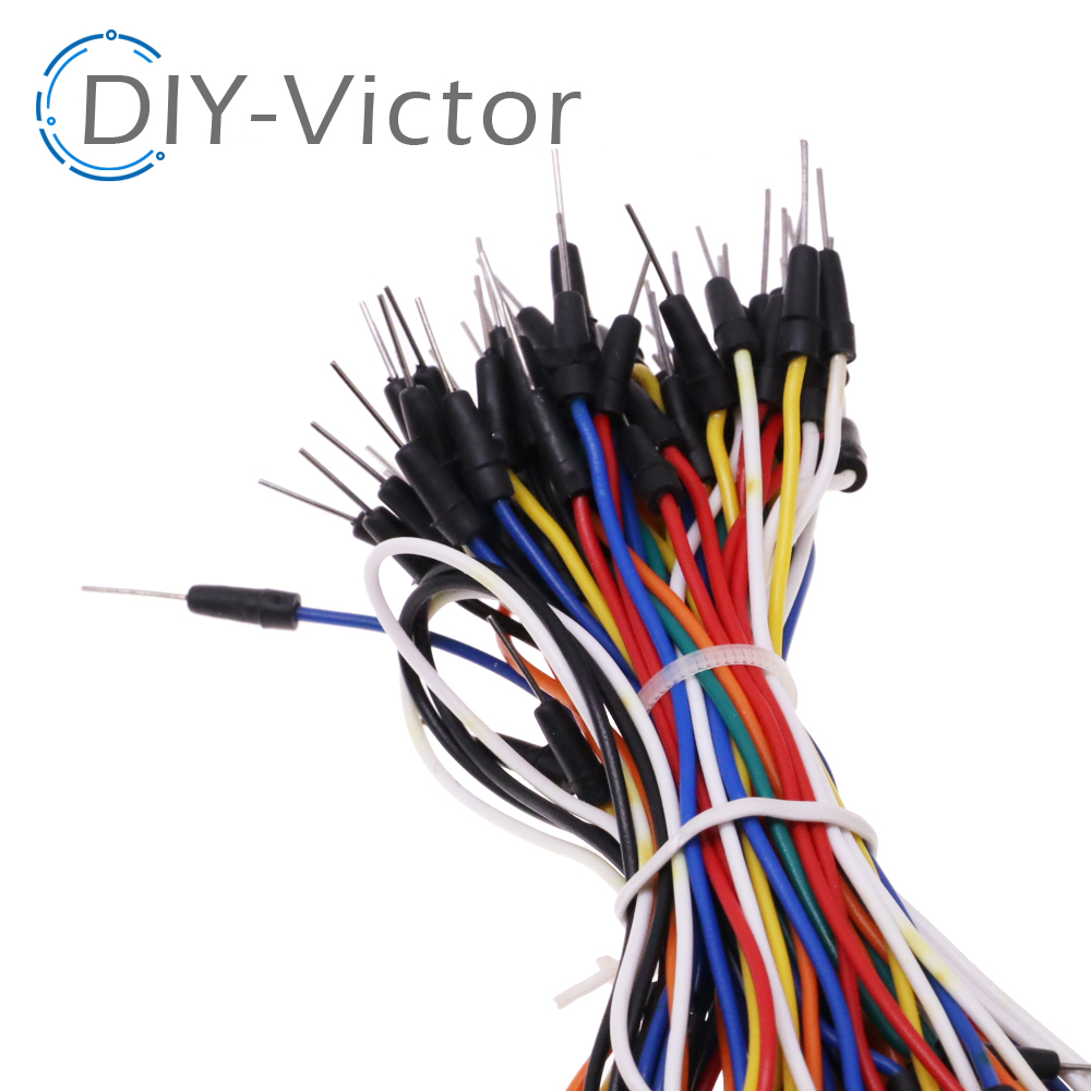 65 قطعة، أسلاك كابل قافز مرنة  - مراجعة Breadboard Jumper Wire وسعره