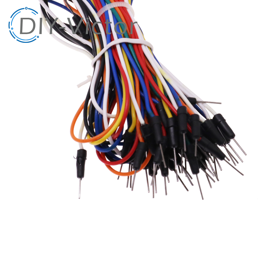 65 قطعة، أسلاك كابل قافز مرنة  - مراجعة Breadboard Jumper Wire وسعره