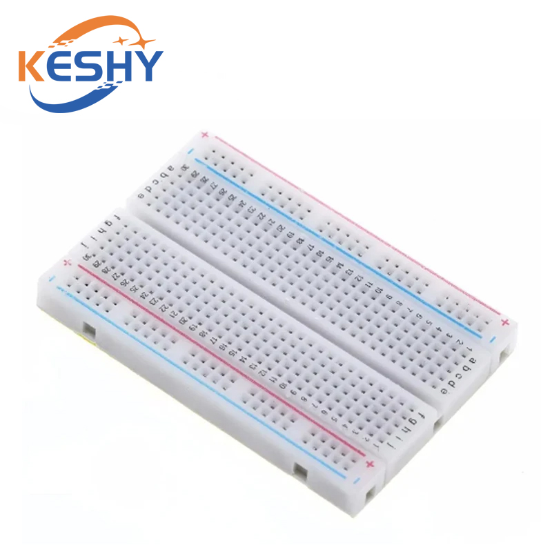 400 نقطة التعادل لحام PCB اللو - مراجعة Diy Electronics Breadboard وسعره