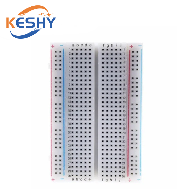 400 نقطة التعادل لحام PCB اللو - مراجعة Diy Electronics Breadboard وسعره