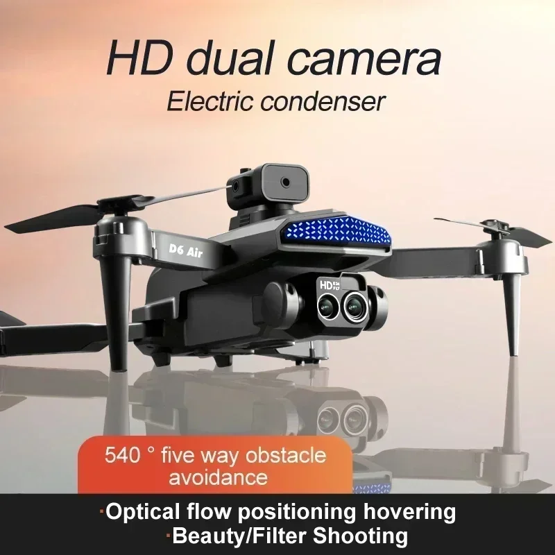 طائرة بدون طيار صغيرة D6 بكامي - مراجعة Diy Drone Electronics وسعره