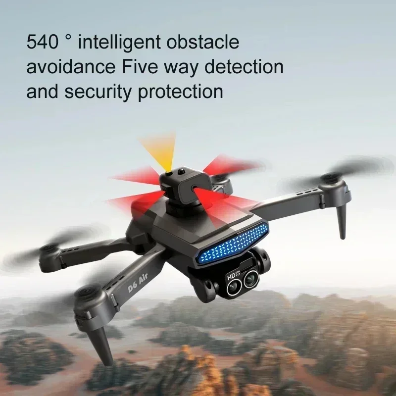طائرة بدون طيار صغيرة D6 بكامي - مراجعة Diy Drone Electronics وسعره