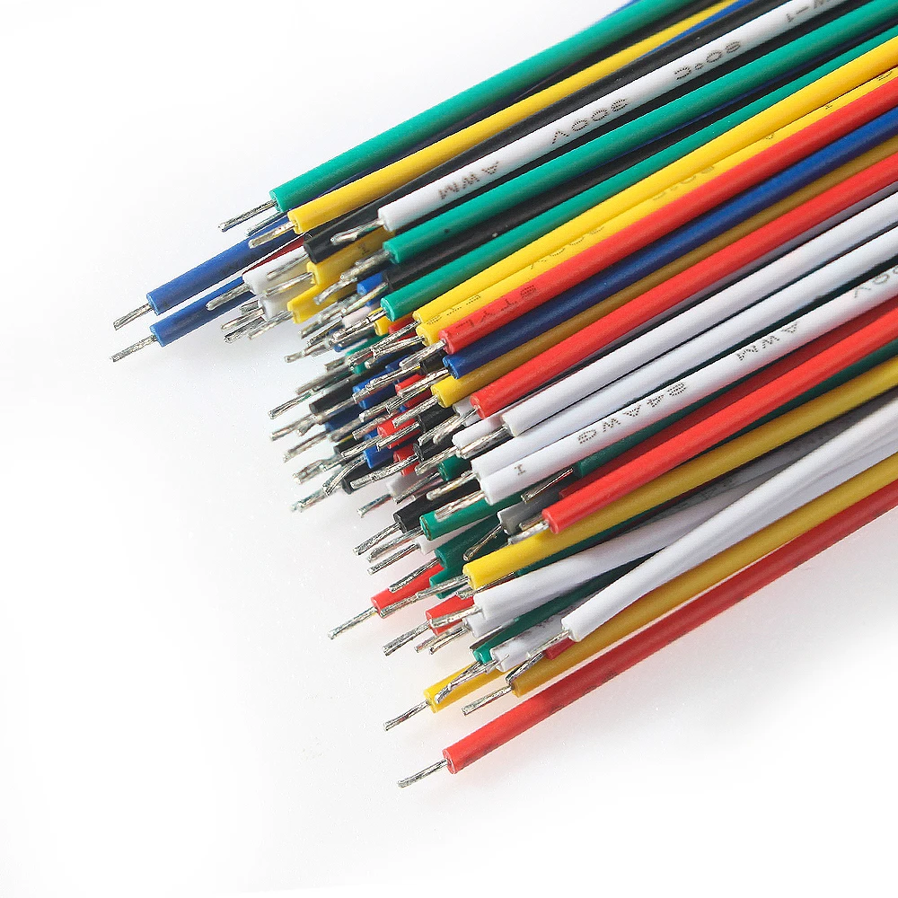 120 قطعة 24AWG/26AWG أسلاك توص - مراجعة Breadboard Jumper Wire وسعره