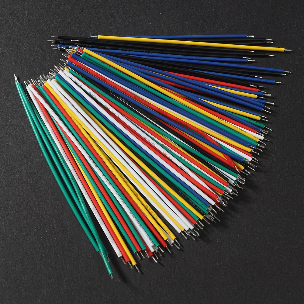120 قطعة 24AWG/26AWG أسلاك توص - مراجعة Breadboard Jumper Wire وسعره