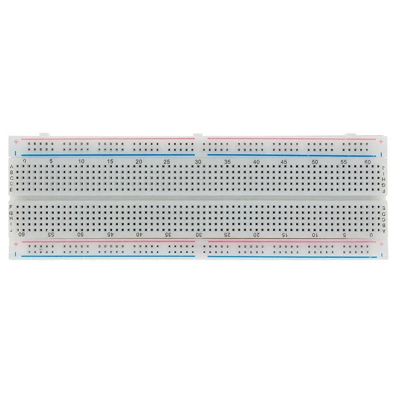 400/830 نقطة ربط لوحة تجارب MB - مراجعة Diy Electronics Breadboard وسعره