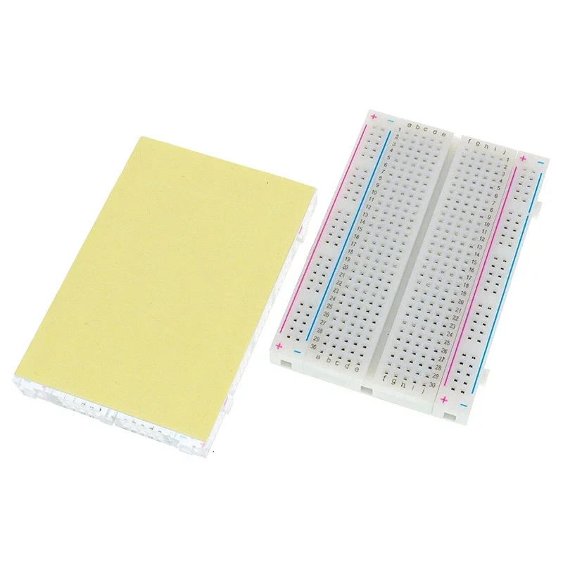 400/830 نقطة ربط لوحة تجارب MB - مراجعة Diy Electronics Breadboard وسعره