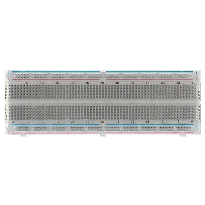 400/830 نقطة ربط لوحة تجارب MB - مراجعة Diy Electronics Breadboard وسعره