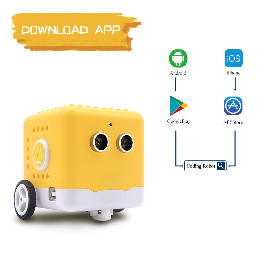 روبوت برمجة كيستوديو كيدزبيتس  - مراجعة Diy Electronics Learning Kit وسعره