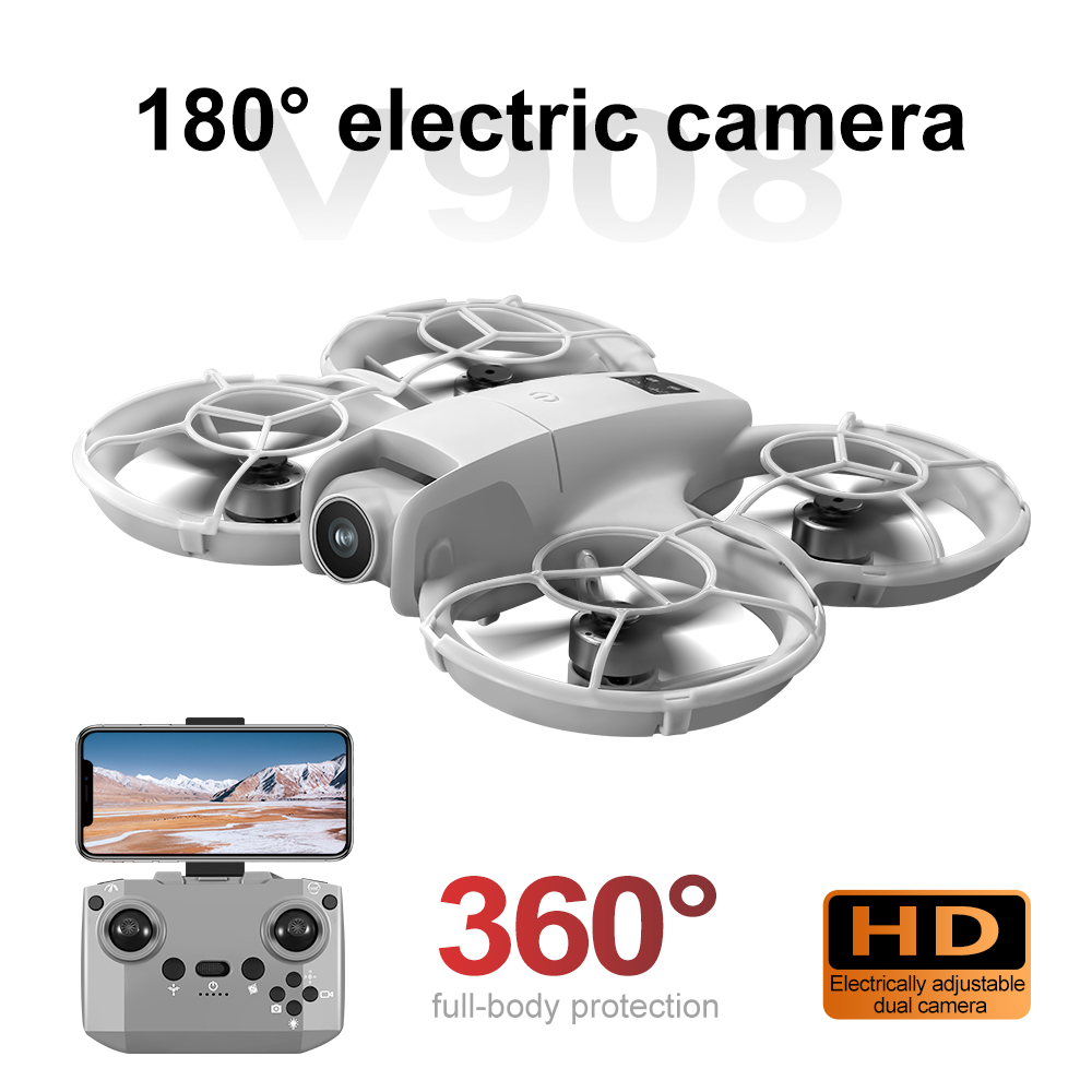 طائرة بدون طيار V908 الأصلية ر - مراجعة Diy Drone Electronics وسعره