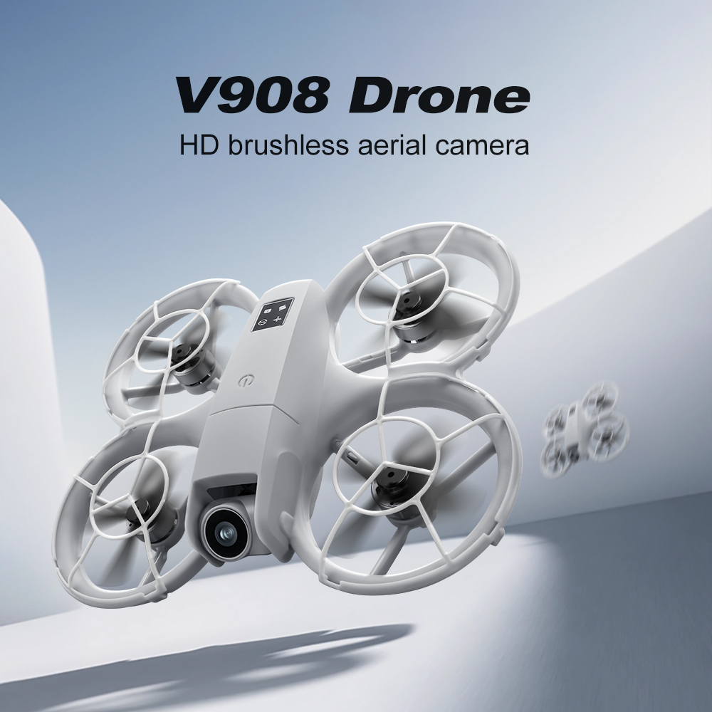 طائرة بدون طيار V908 الأصلية ر - مراجعة Diy Drone Electronics وسعره