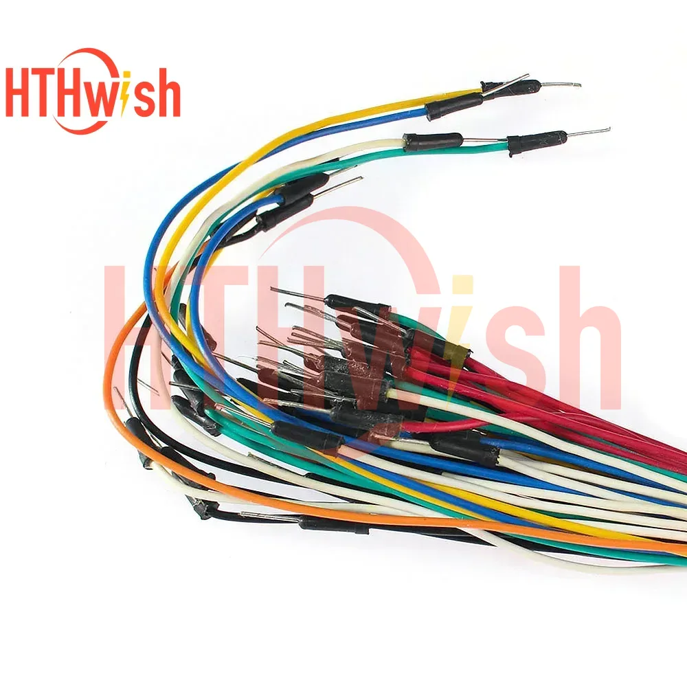 5 مجموعات من أسلاك التوصيل الم - مراجعة Breadboard Jumper Wire وسعره