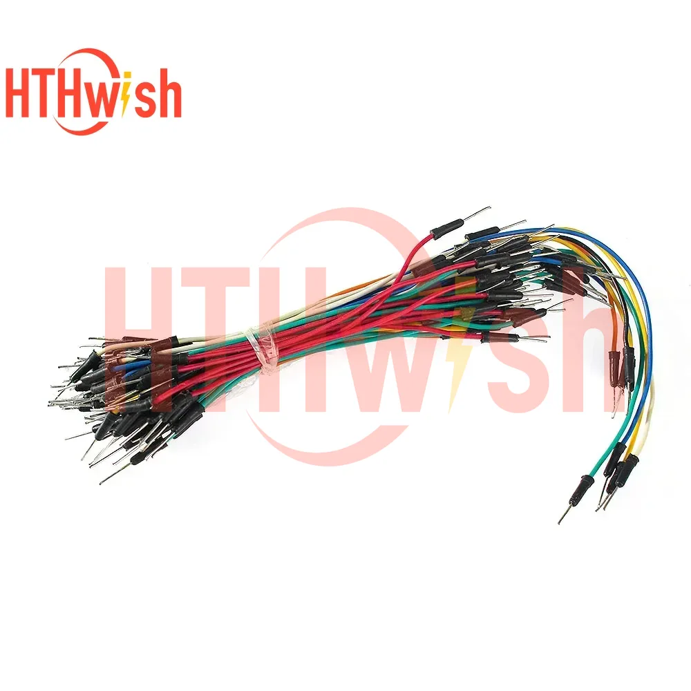 5 مجموعات من أسلاك التوصيل الم - مراجعة Breadboard Jumper Wire وسعره
