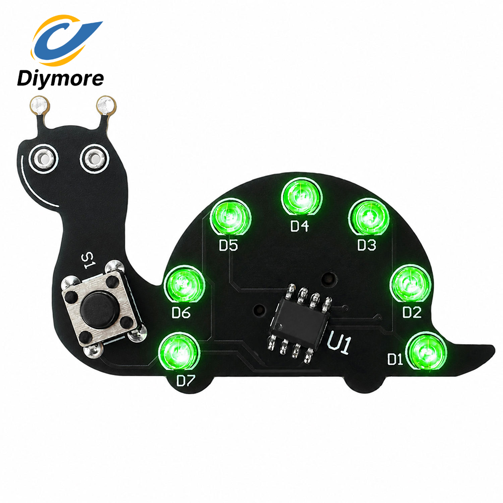 طقم تدريب على اللحام بـ 7 مصاب - مراجعة Diy Electronics Kits For Beginners وسعره