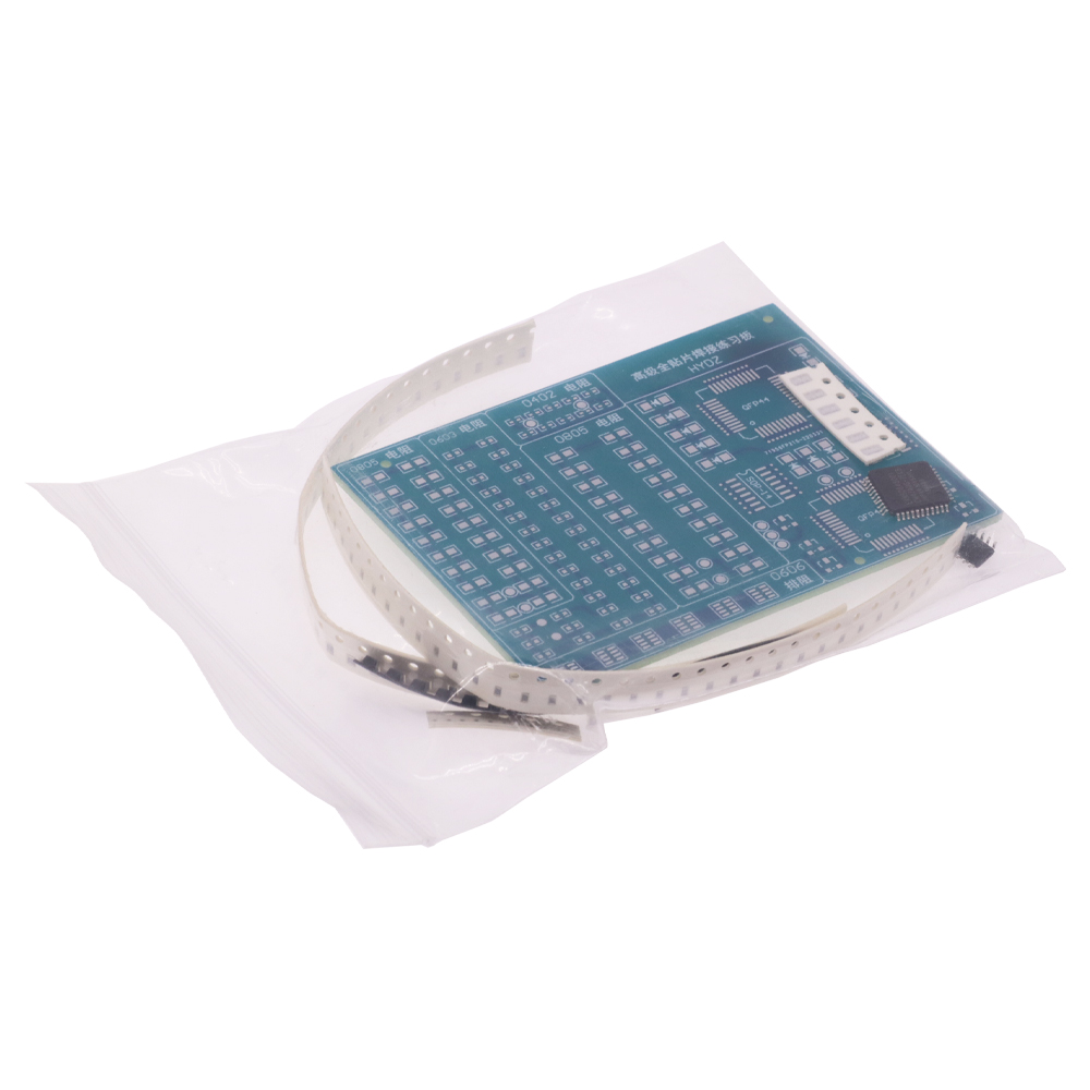 SMD NE555 CD4017 مكونات LED وا - مراجعة Diy Electronics Components Kit وسعره