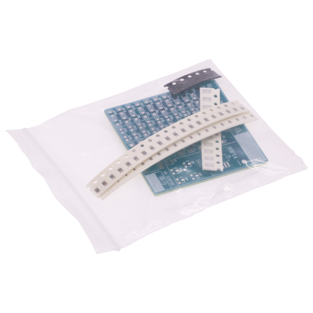SMD NE555 CD4017 مكونات LED وا - مراجعة Diy Electronics Components Kit وسعره