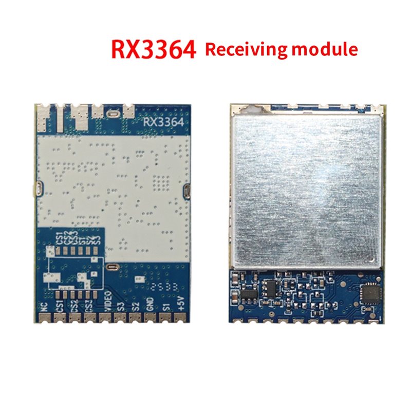 وحدة B50B-RX3364 3.3G VRX لطائ - مراجعة Diy Electronics Videos وسعره
