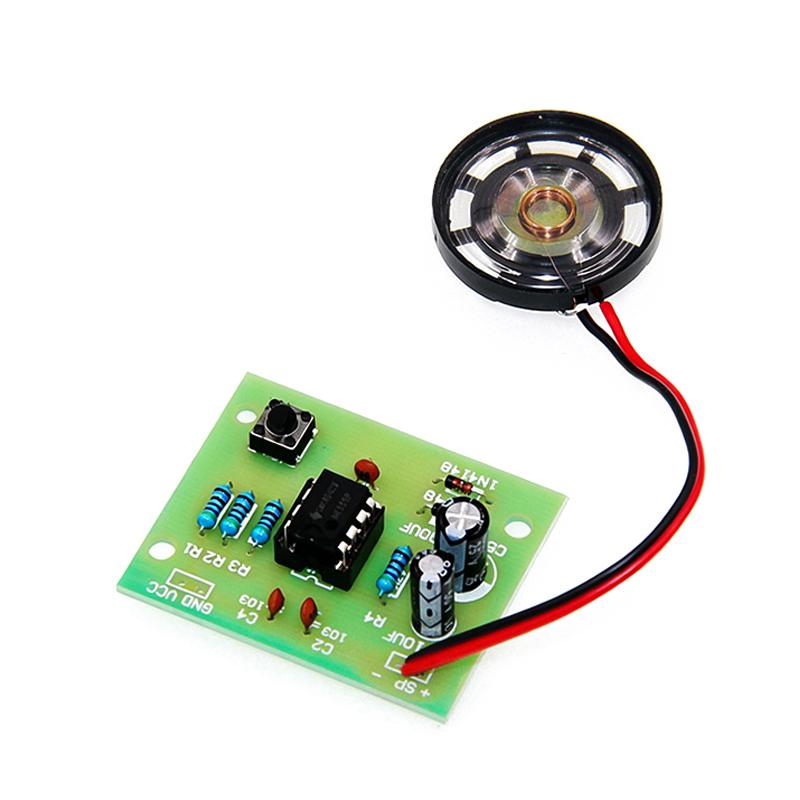 طقم جرس باب احترافي NE555 للتر - مراجعة Diy Electronics Components Kit وسعره