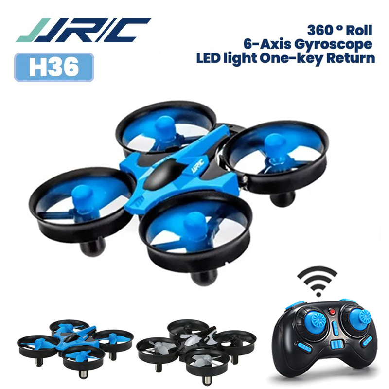 طائرة بدون طيار صغيرة JJRC H36 - مراجعة Diy Drone Electronics Kit وسعره