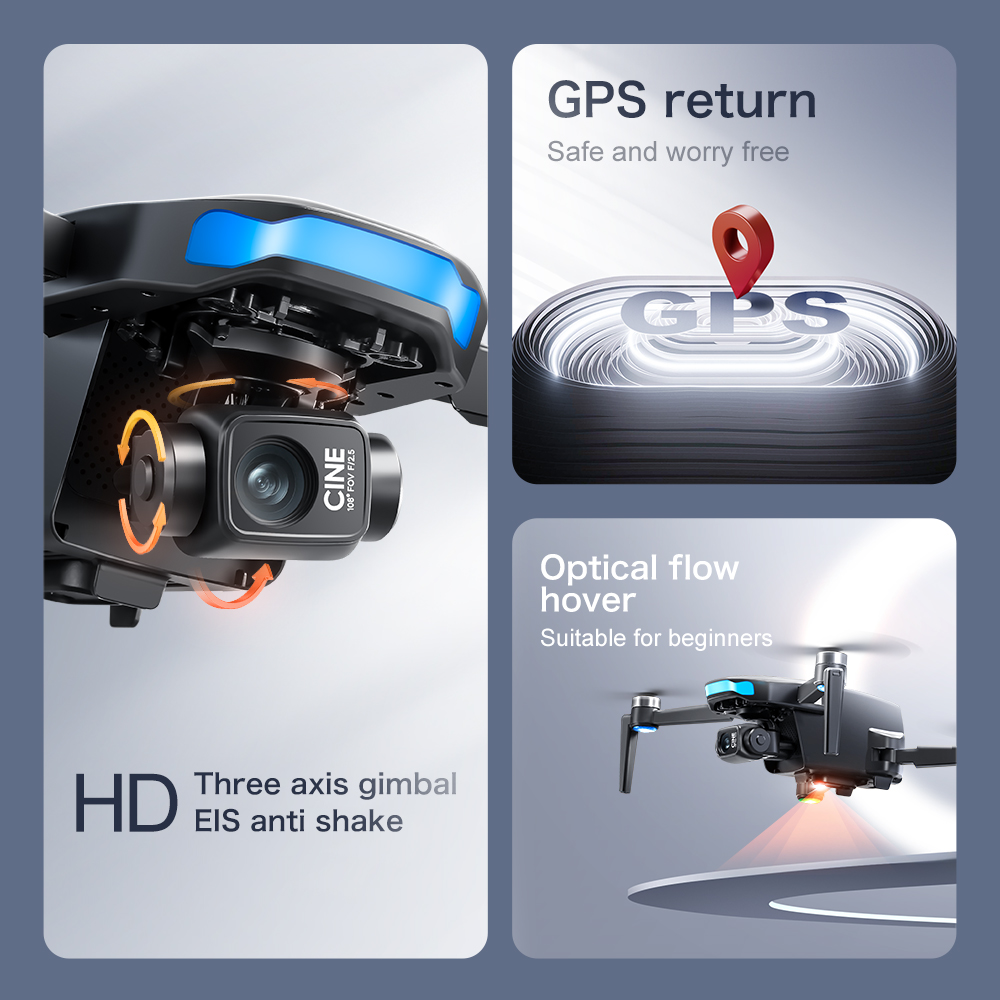 طائرة بدون طيار S-X1 الأصلية م - مراجعة Diy Drone Electronics وسعره