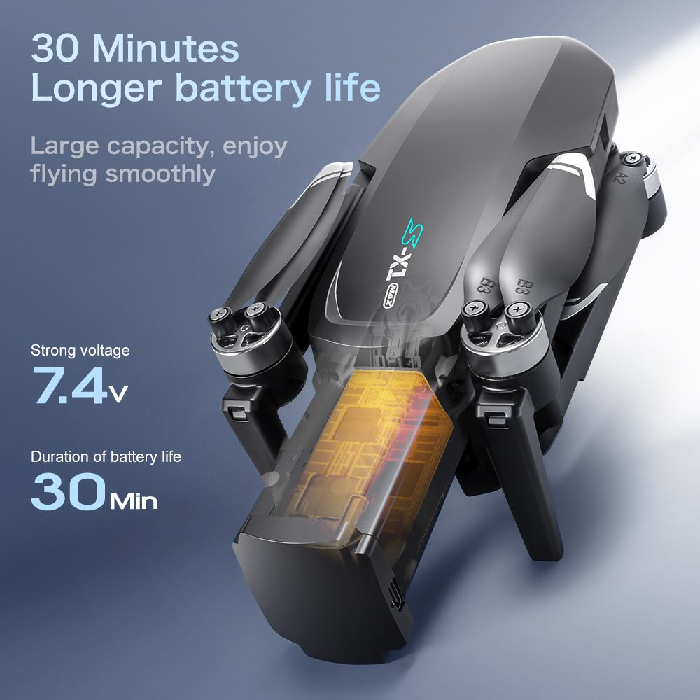 طائرة بدون طيار S-X1 الأصلية م - مراجعة Diy Drone Electronics وسعره