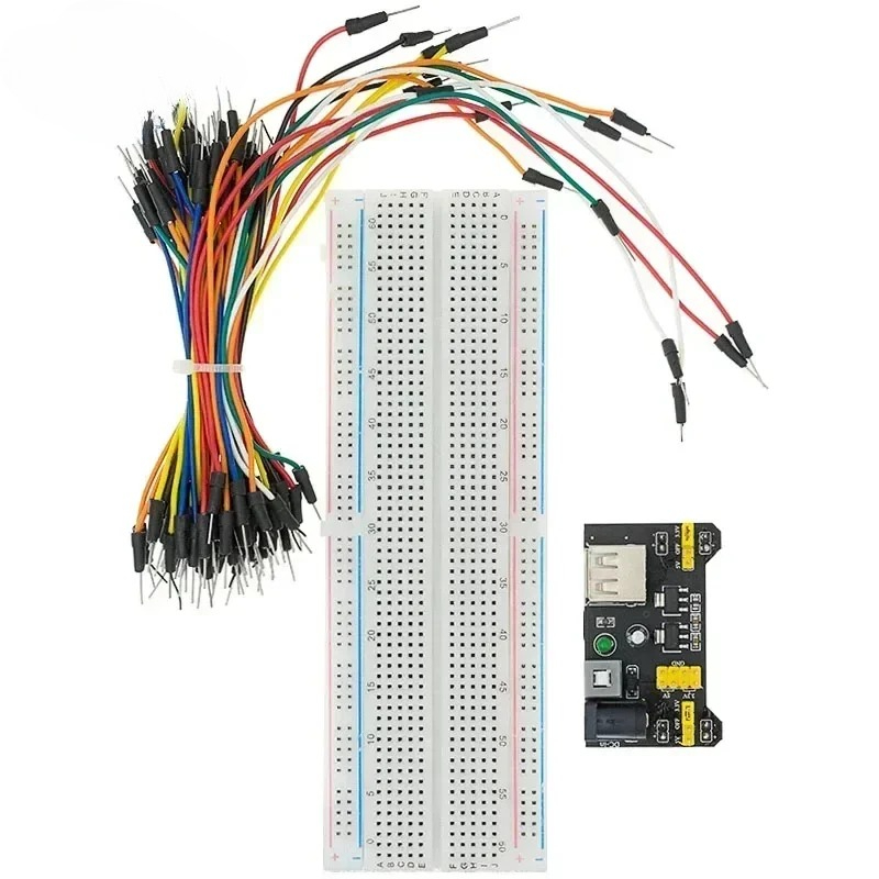 مجموعة أسلاك توصيل فاخرة للوحة - مراجعة Breadboard Jumper Wire وسعره