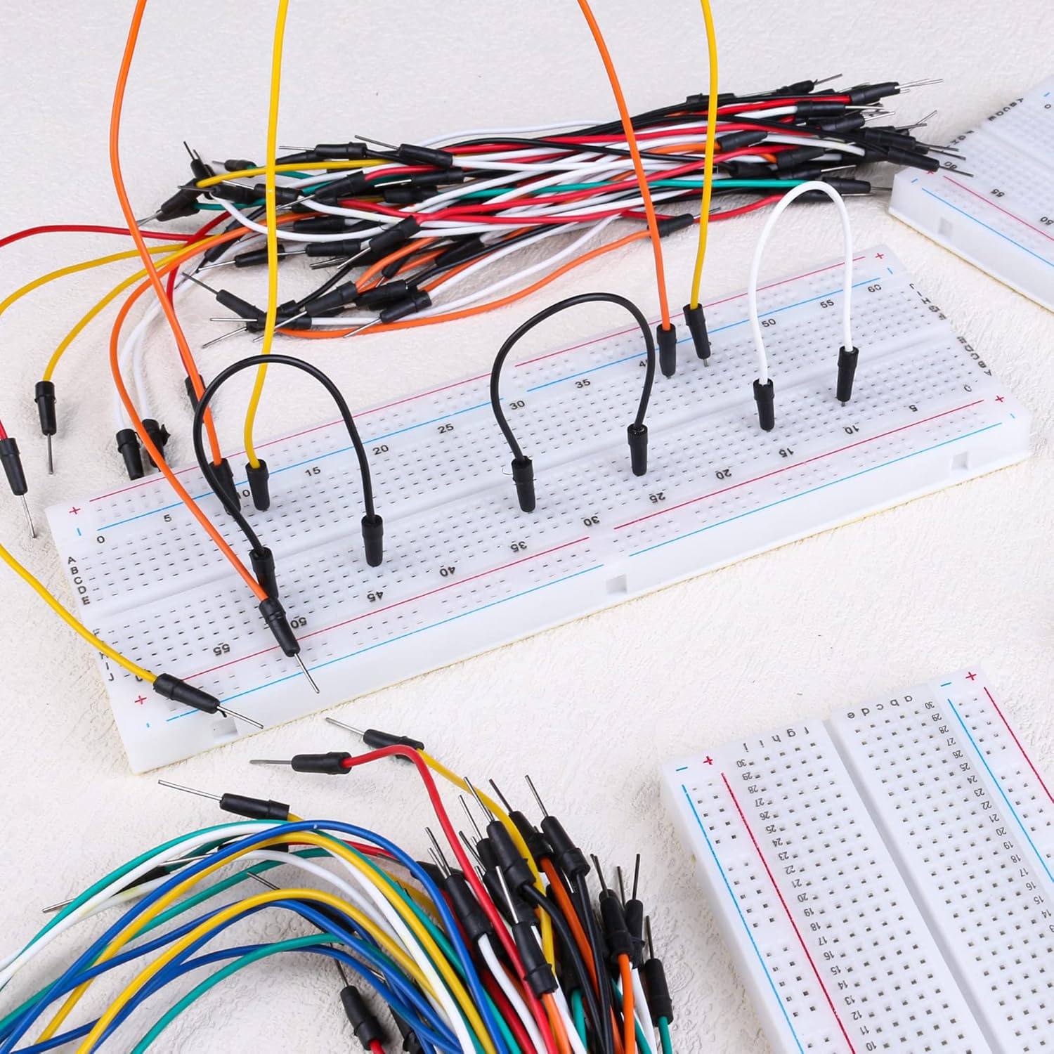 مجموعة أسلاك توصيل فاخرة للوحة - مراجعة Breadboard Jumper Wire وسعره