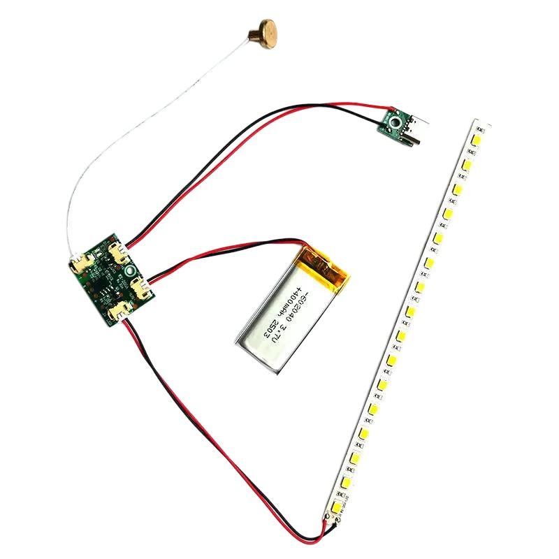 جديد. 4 قطع وحدة تحكم إضاءة LE - مراجعة Diy Electronics News وسعره