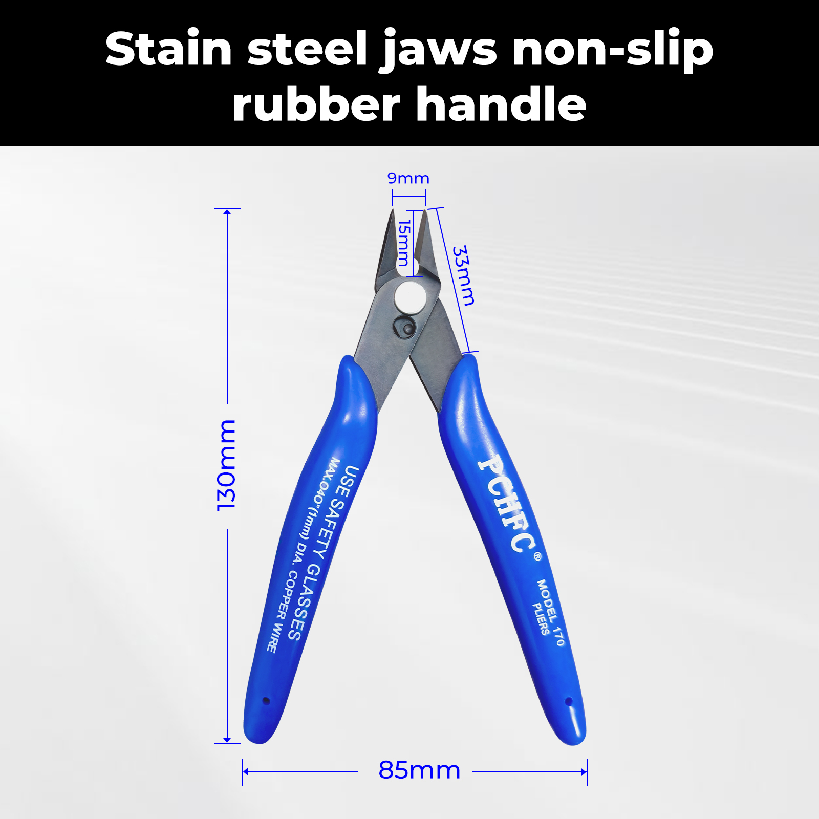 170 Wishful Clamp كماشة قطع جا - مراجعة Diy Electronics Tools وسعره