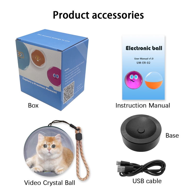 كرة كريستال ثلاثية الأبعاد بتق - مراجعة Diy Electronics Videos وسعره