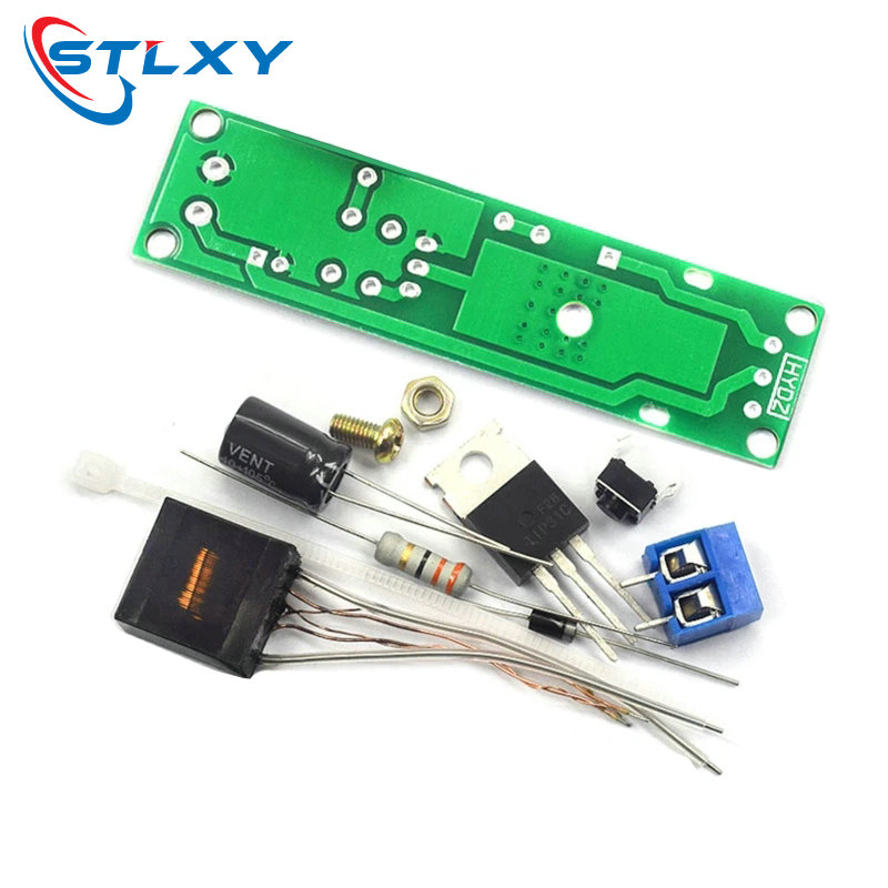 طقم مولد قوس كهربائي عالي الجه - مراجعة Diy Electronics Components Kit وسعره