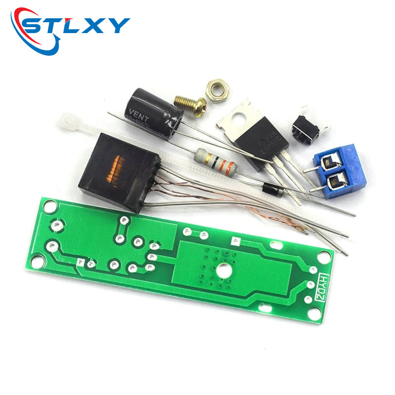 طقم مولد قوس كهربائي عالي الجه - مراجعة Diy Electronics Components Kit وسعره