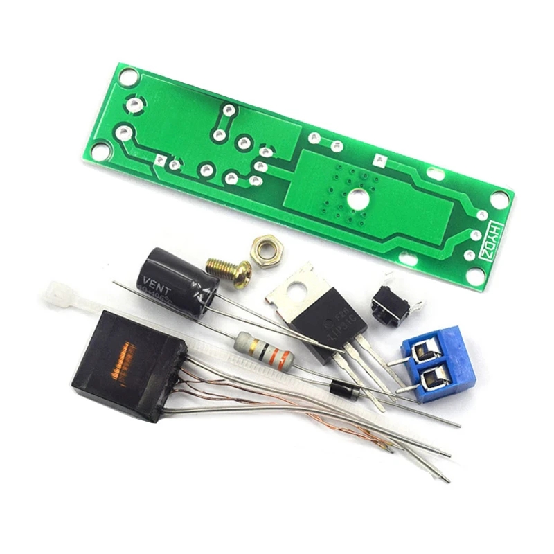 طقم مولد قوس كهربائي عالي الجه - مراجعة Diy Electronics Components Kit وسعره