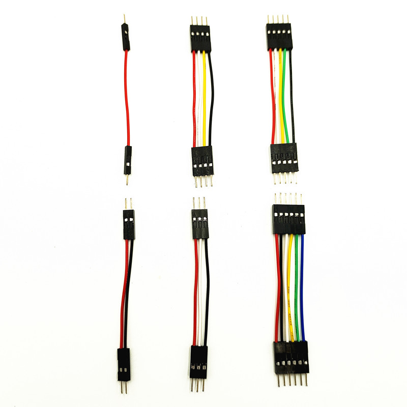 10 قطعة 5 سنتيمتر اللوح دوبونت - مراجعة Breadboard Jumper Wire وسعره