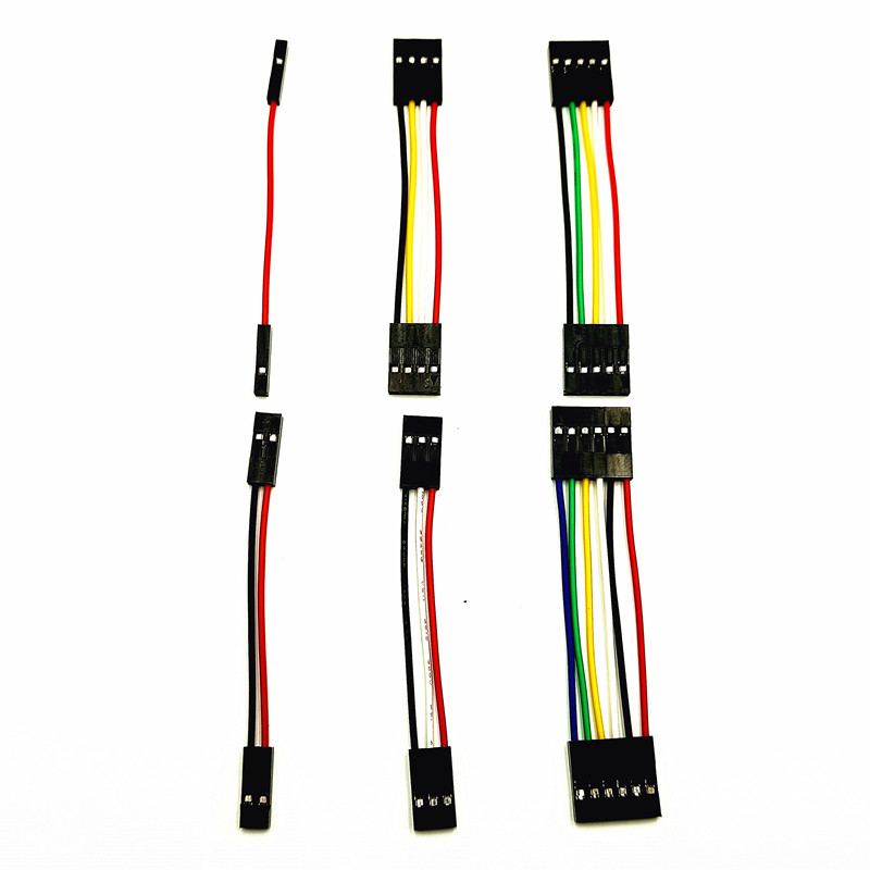 10 قطعة 5 سنتيمتر اللوح دوبونت - مراجعة Breadboard Jumper Wire وسعره