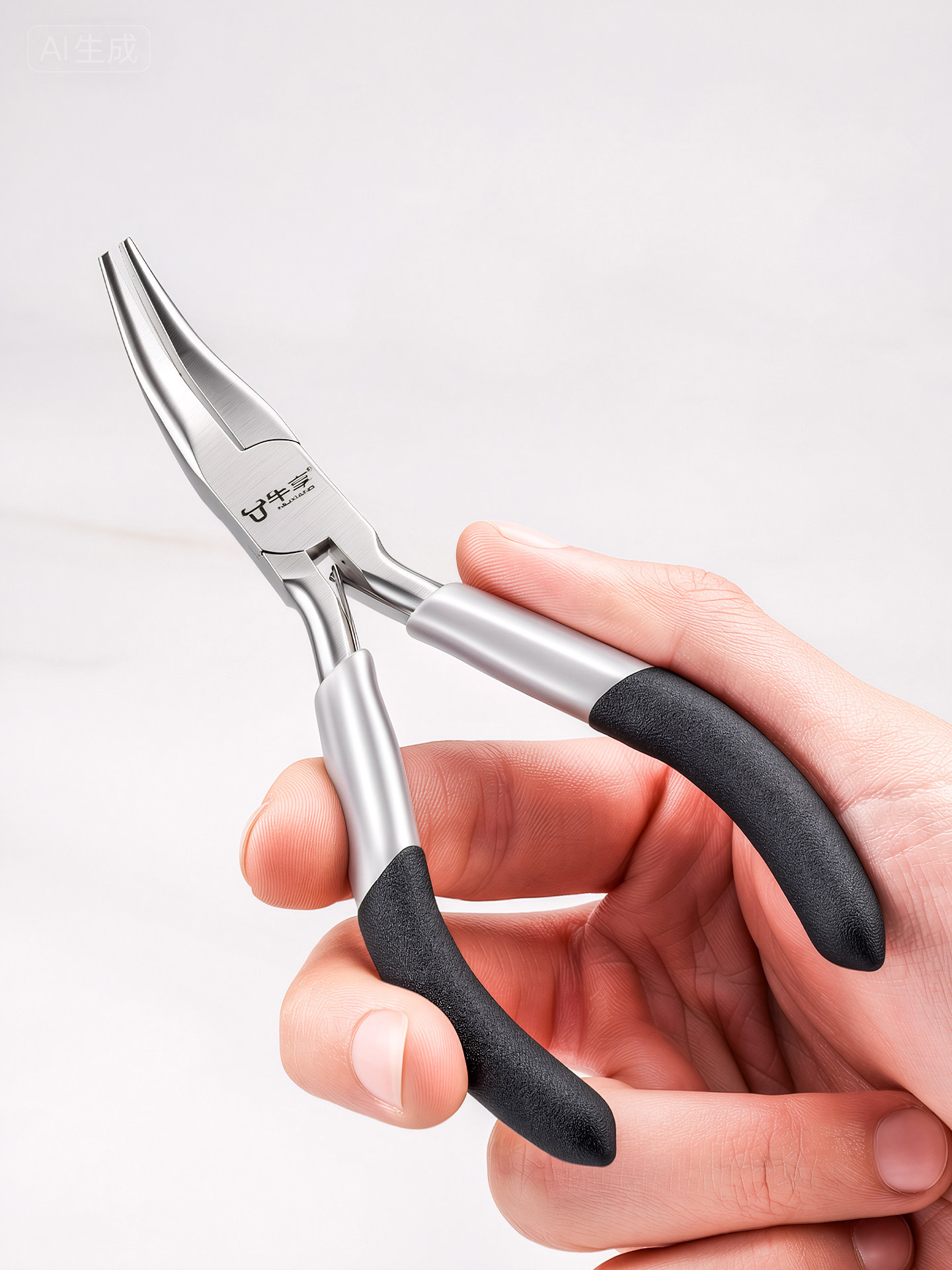 كماشة ذات رأس مدبب من الفولاذ  - مراجعة Diy Electronics Tools وسعره